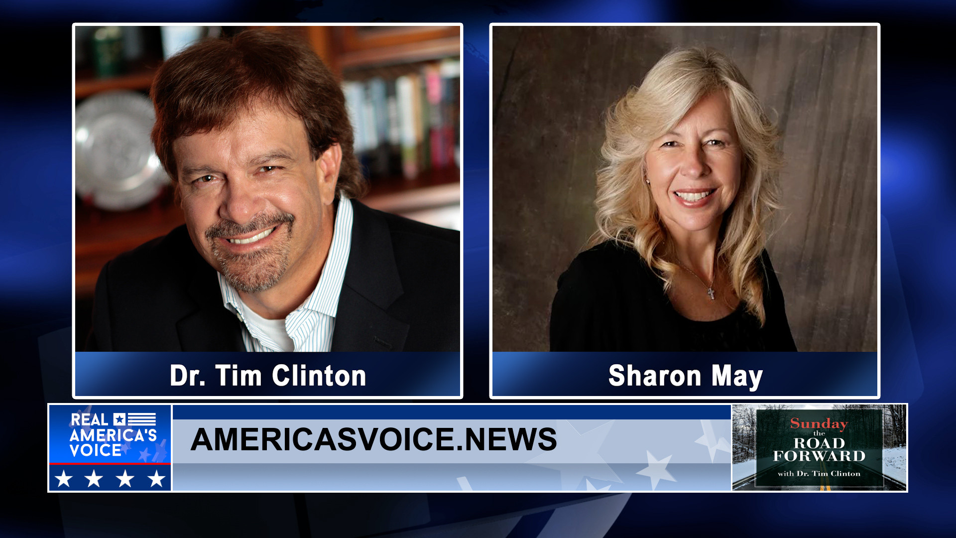 Dr. Tim Clinton interviews Dr. Sharon May