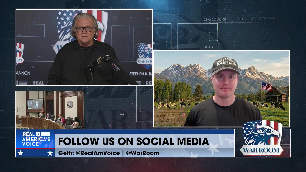 THE WAR ROOM WITH STEPHEN K. BANNON EPISODE 5153 PART 4