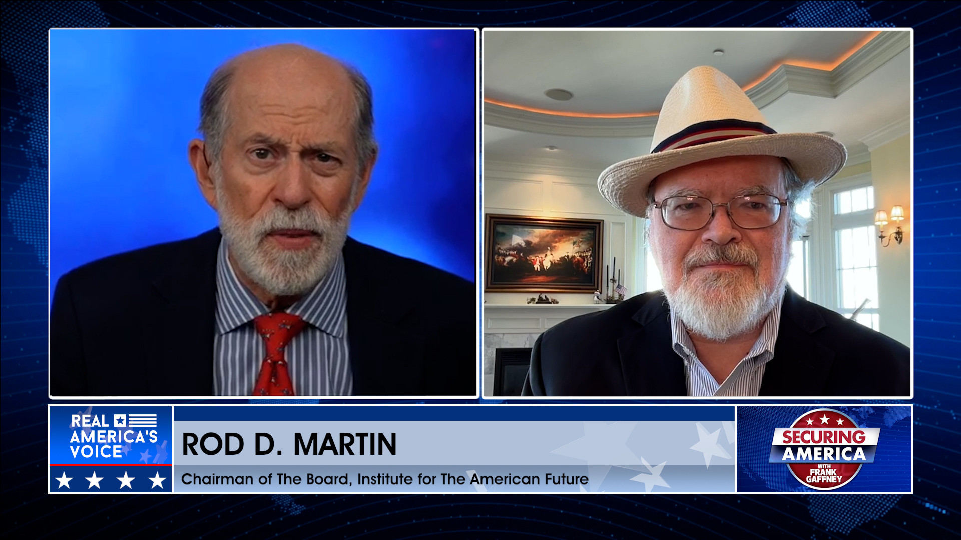 Frank Gaffney is by Rod D. Martin