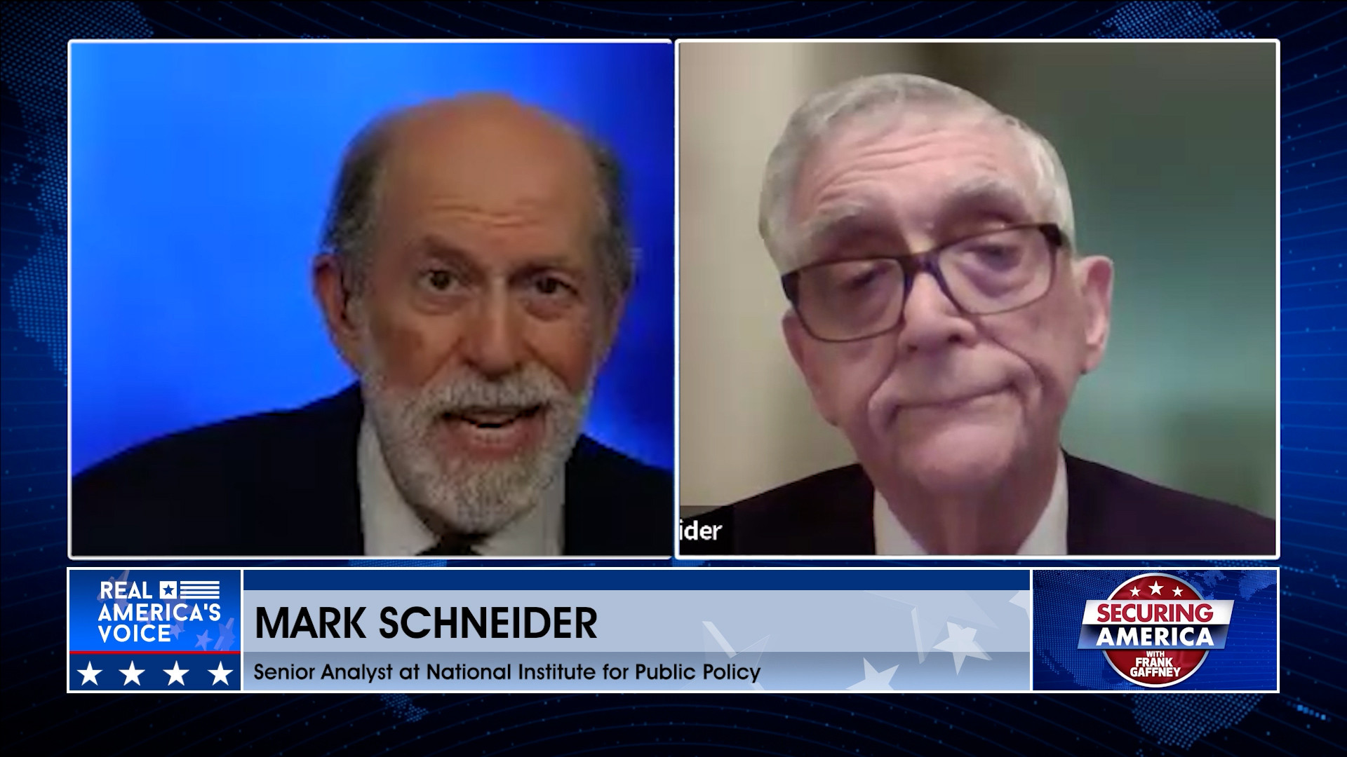 Frank Gaffney is by Mark Schneider Pt. 1