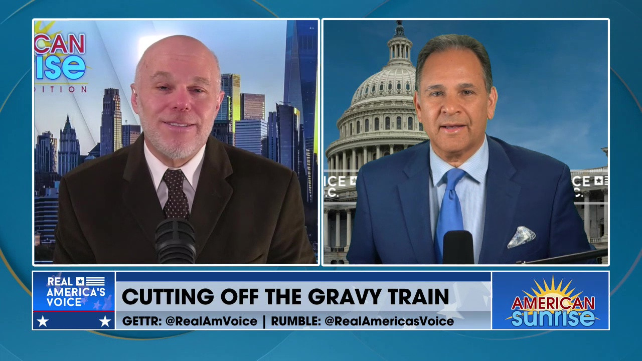 CUTTING OFF THE GRAVY TRAIN