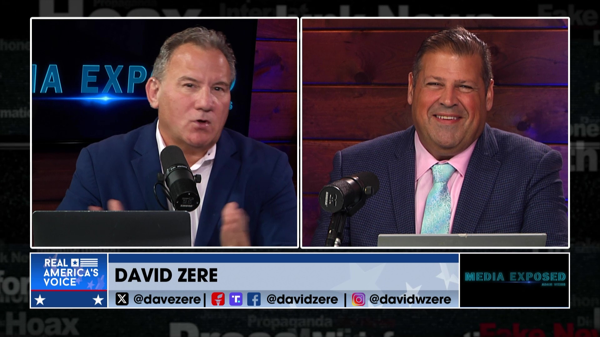 ME 8-17-25 B - Adam and David Zere talk DC Crime and Media reporting and reactions