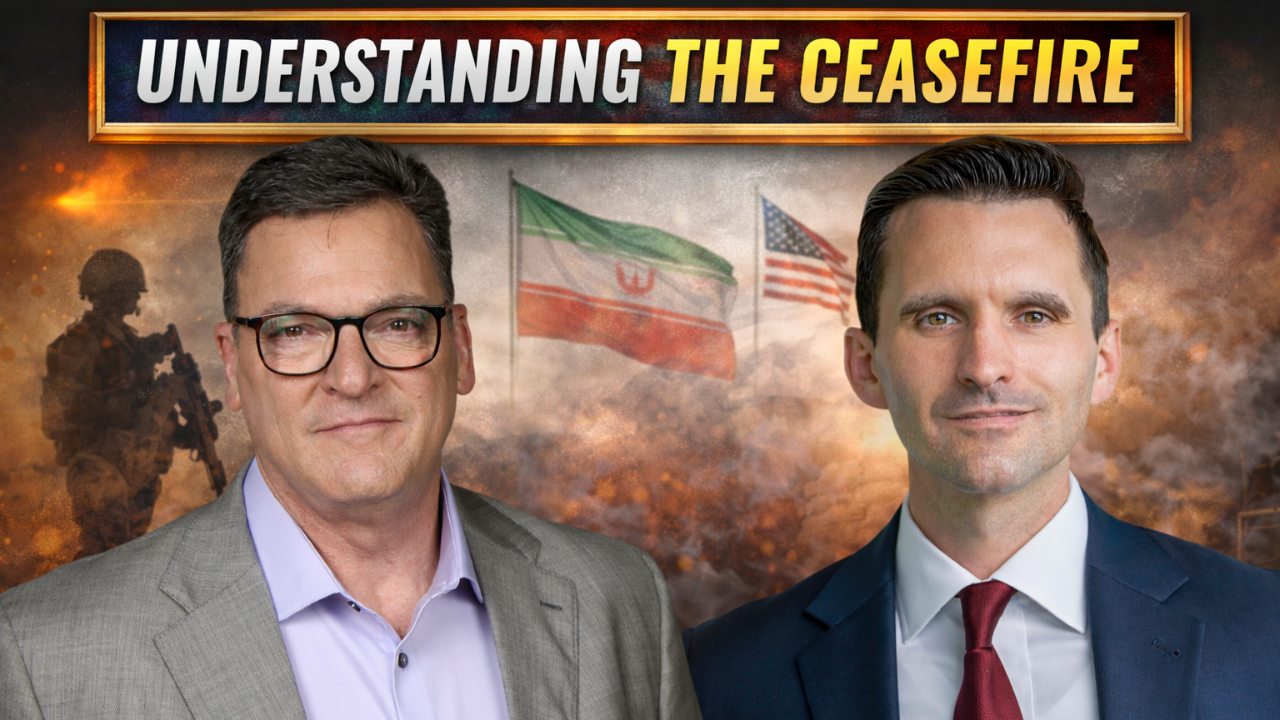 The Truth Behind The Ceasefire | with James Fitzpatrick