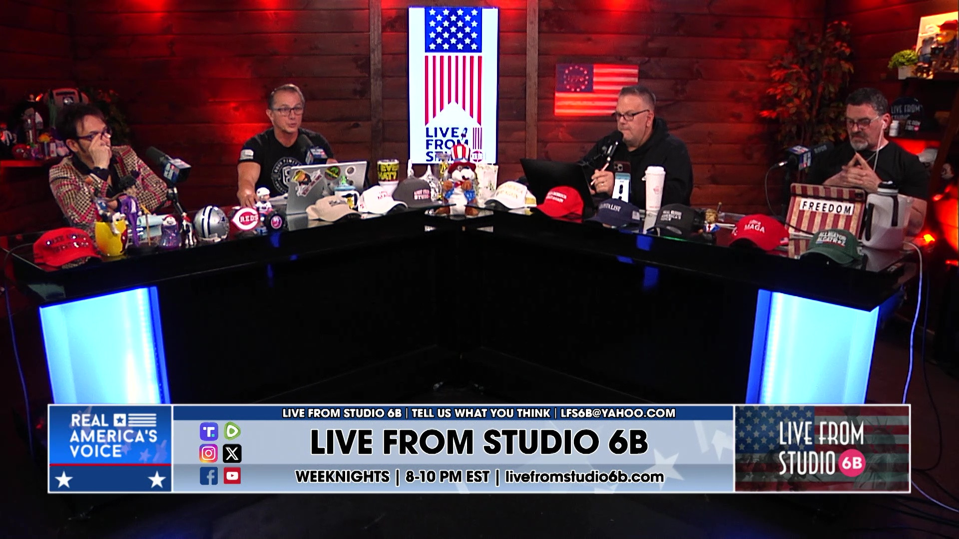 4-20-26 3 - Talking Thune, Iran Ceasefire Updates, Tulsi on Document releases