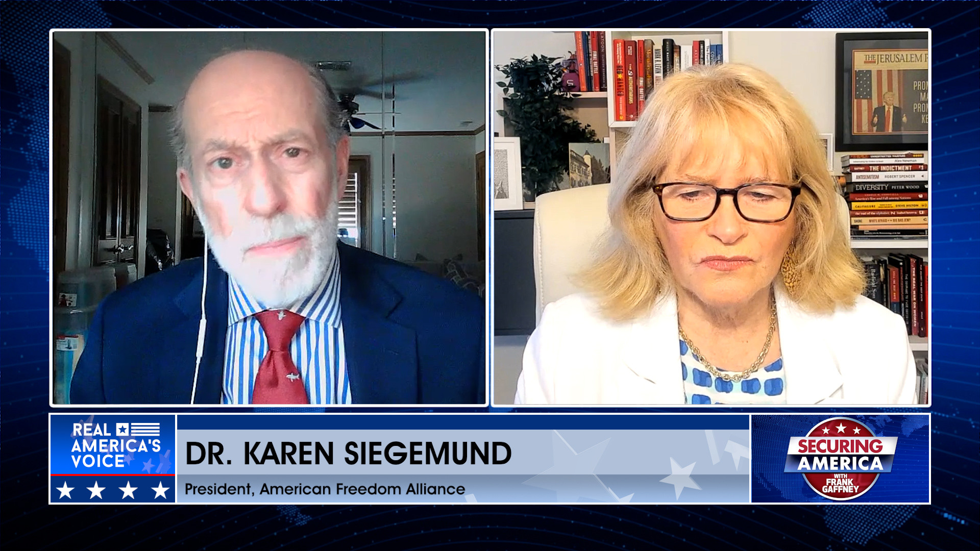 Frank Gaffney is by Dr. Karen Siegemund Pt. 1