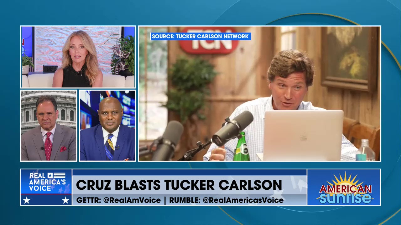 CRUZ BLASTS TUCKER CARLSON