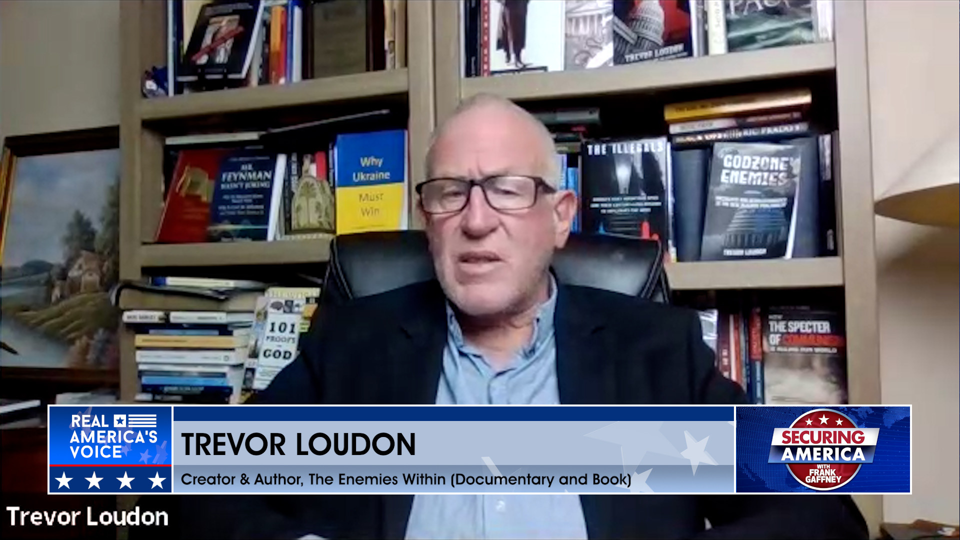 Frank Gaffney is joined by Trevor Loudon Pt. 2