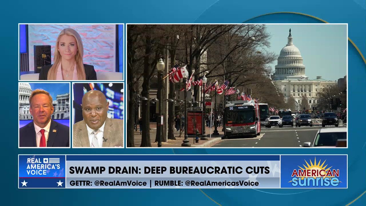 SWAMP DRAIN: DEEP BUREAUCRATIC CUTS
