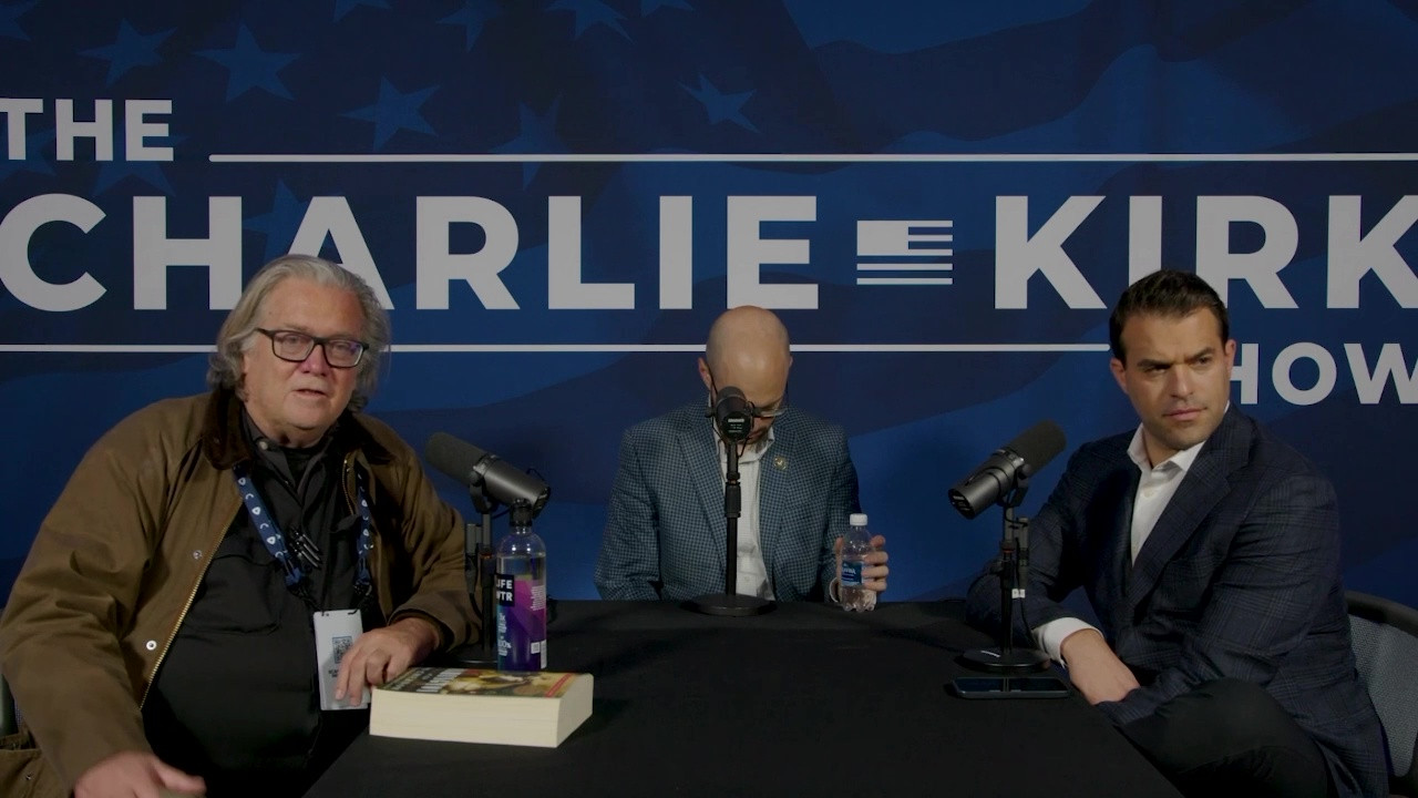 THE CHARLIE KIRK SHOW PART 5