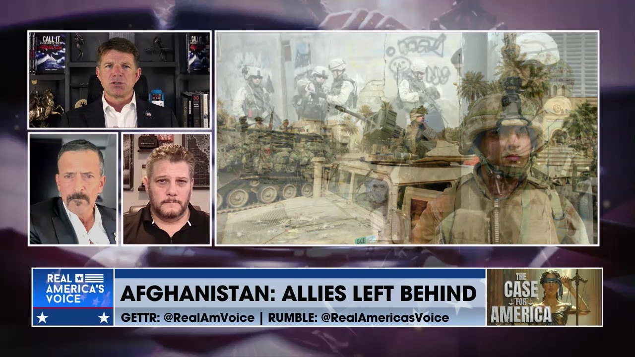 AFGHANISTAN: ALLIES LEFT BEHIND