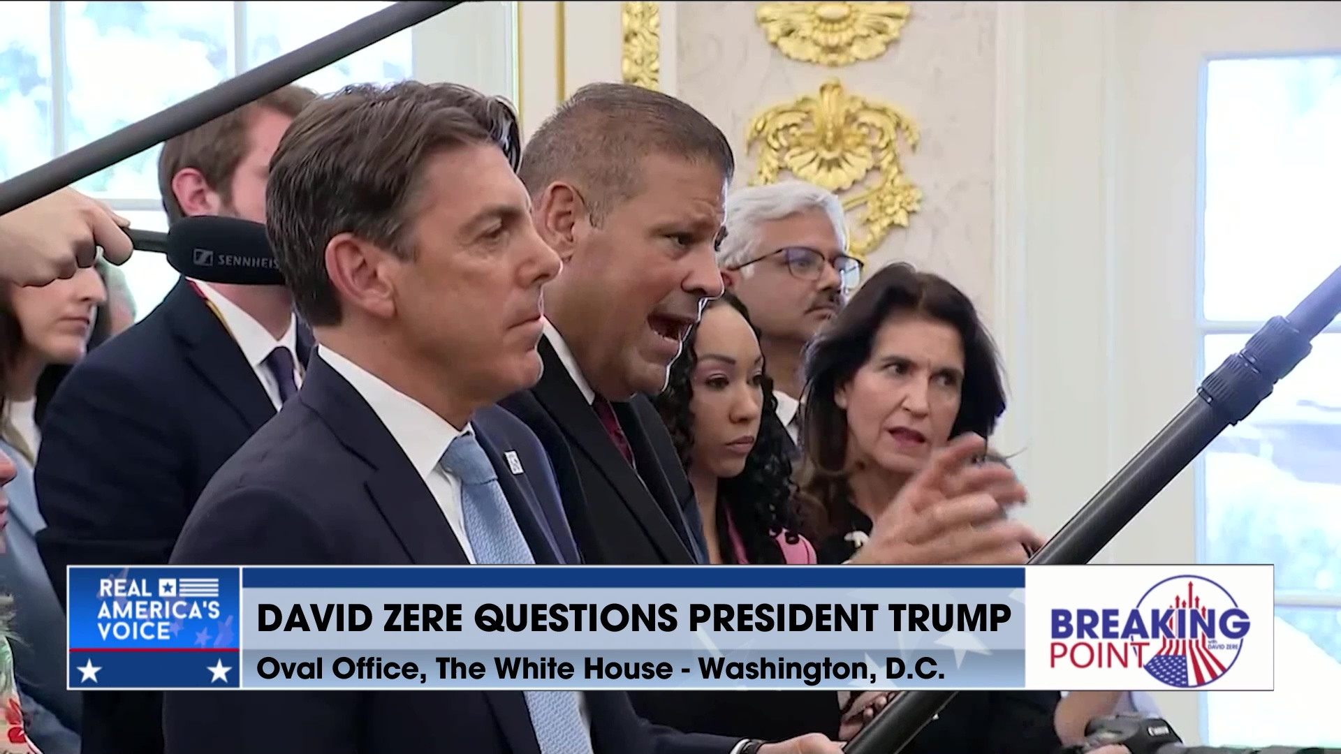 BP 6-6-26 C - David at the White House- Questions to Kevin Hassett and President Trump and more