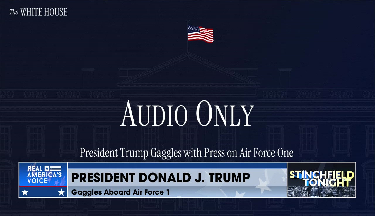 SEGMENT 4: PRESIDENT TRUMP PRESS GAGGLE ON AIR FORCE ONE