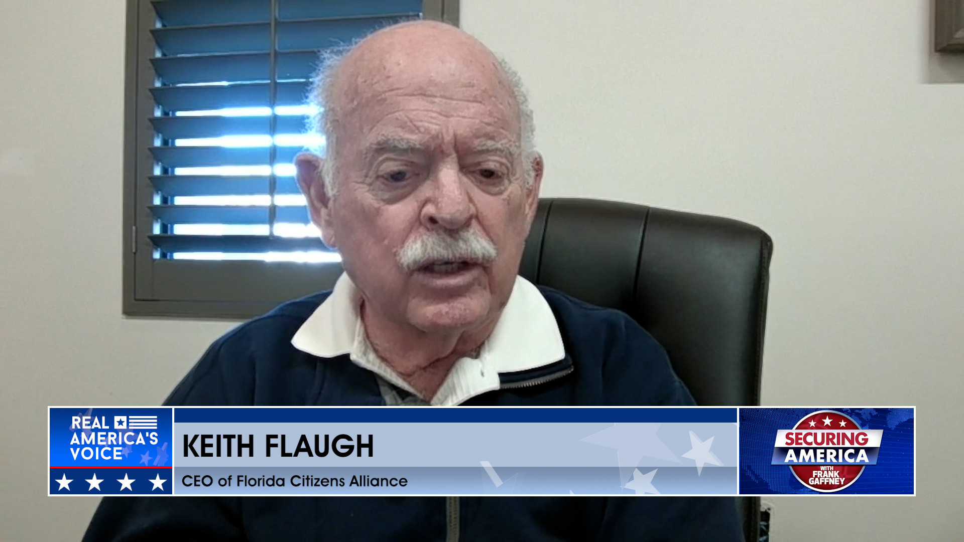 Frank Gaffney is by Keith Flaugh Pt. 2