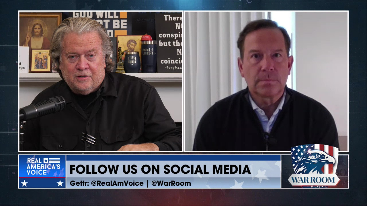 THE WAR ROOM WITH STEPHEN K. BANNON EPISODE 4947 PART 2