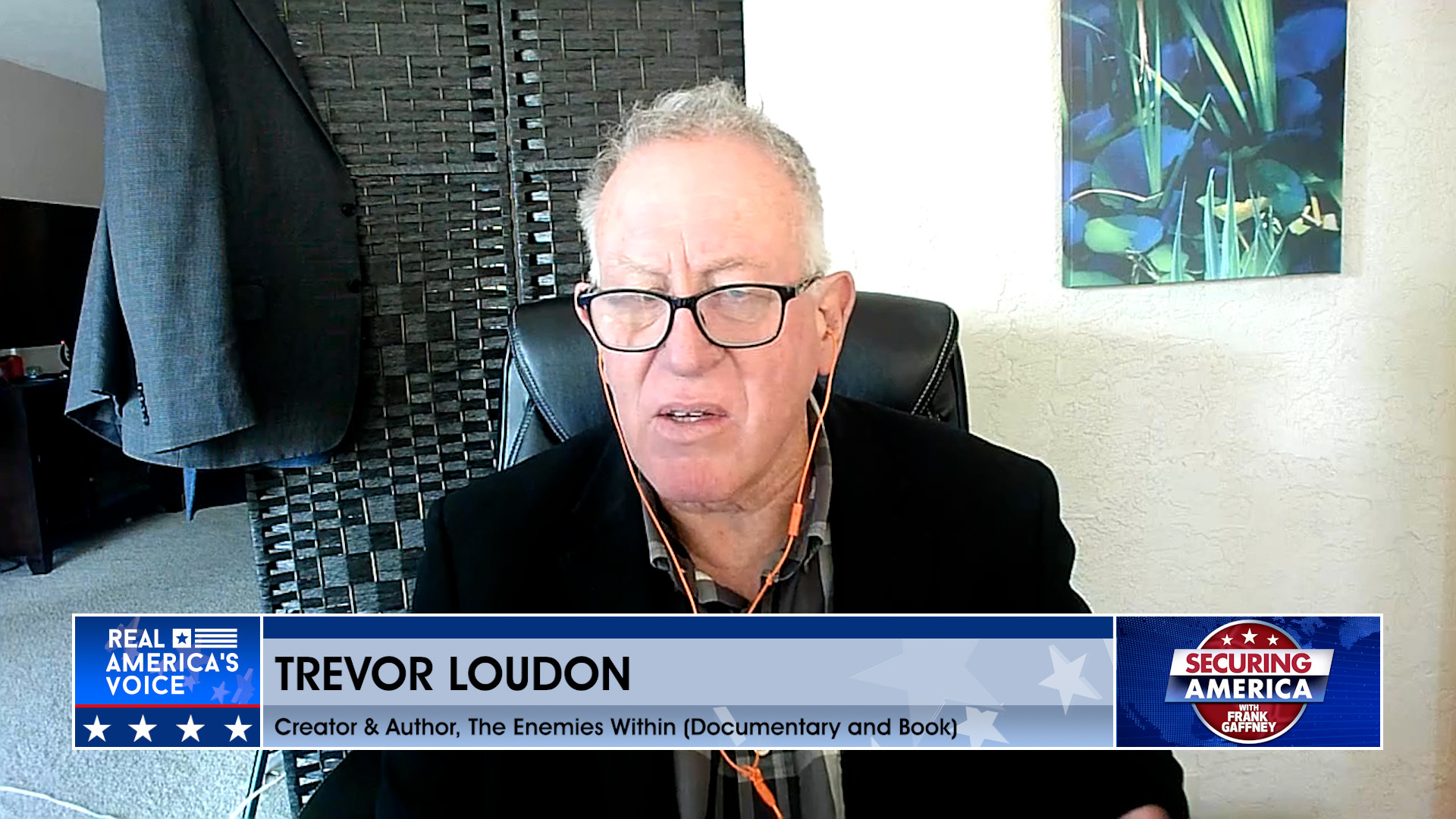 Frank Gaffney is by Trevor Loudon Pt. 2