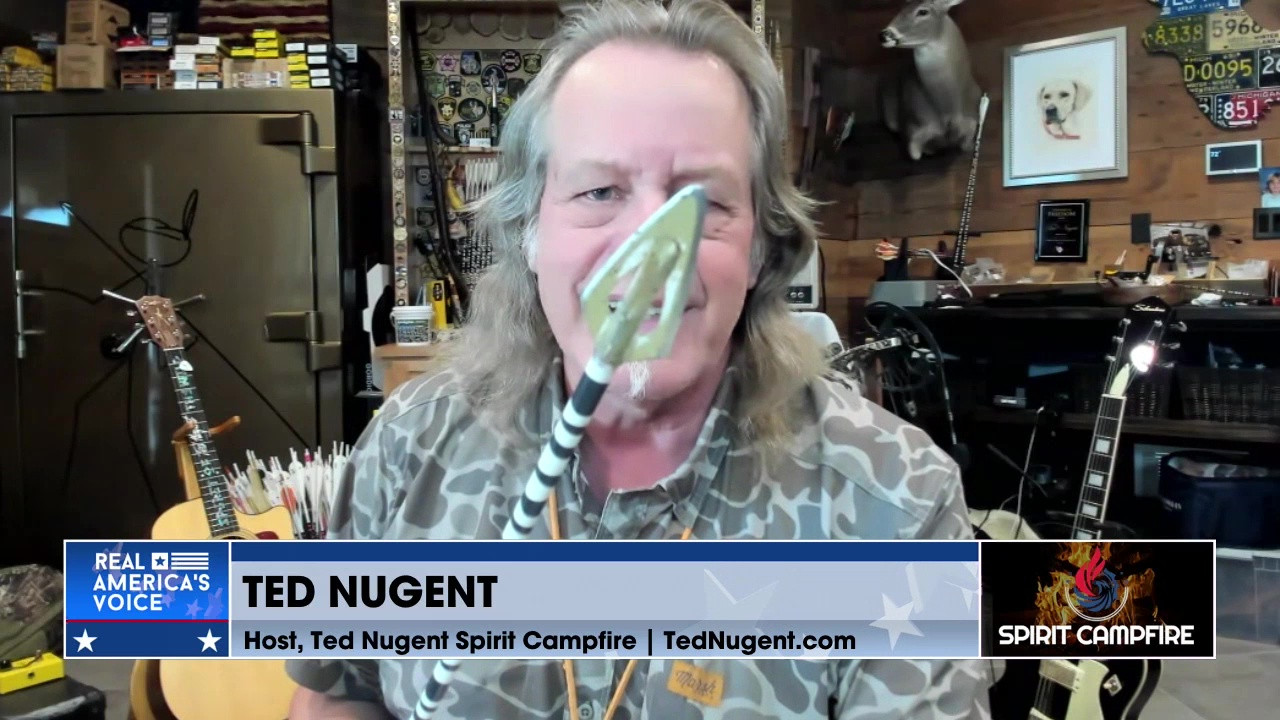 Uncle Ted crushes liberals, speaking truth, logic and common sense