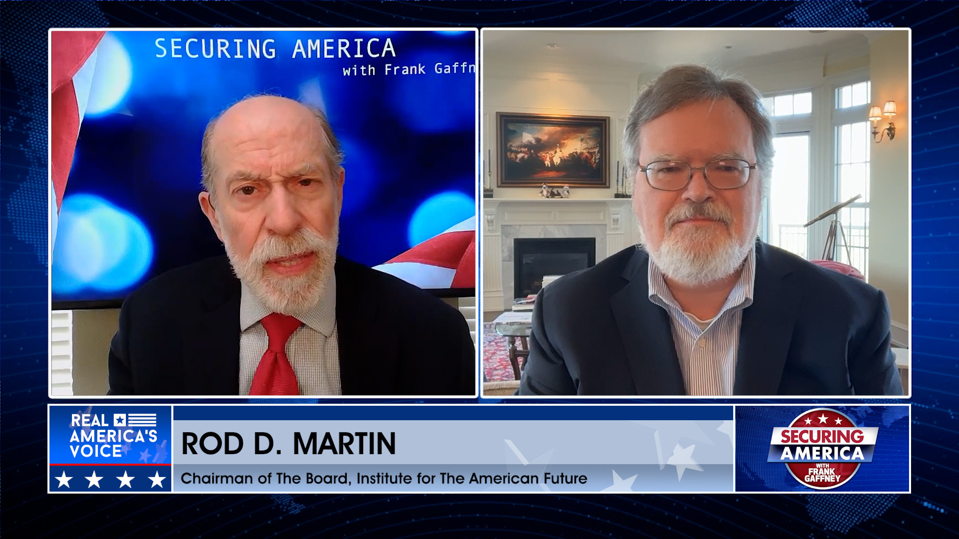 Frank Gaffney is by Rod D. Martin Pt. 1