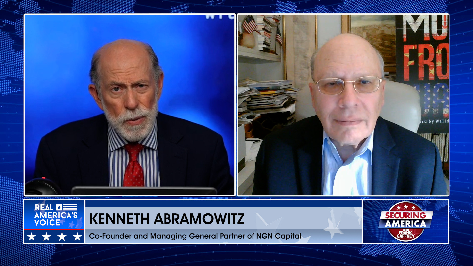 Frank Gaffney is joined by Kenneth Abramowitz Pt. 5