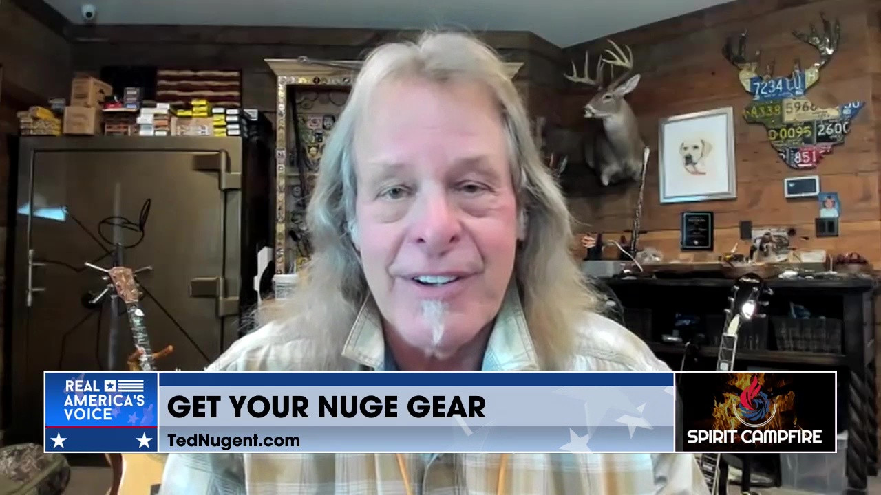Uncle Ted shows-off his man-cave, reveals exciting products for conservationists