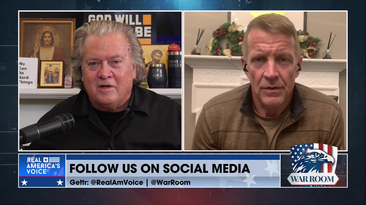 THE WAR ROOM WITH STEPHEN K. BANNON EPISODE 4932 PART 1