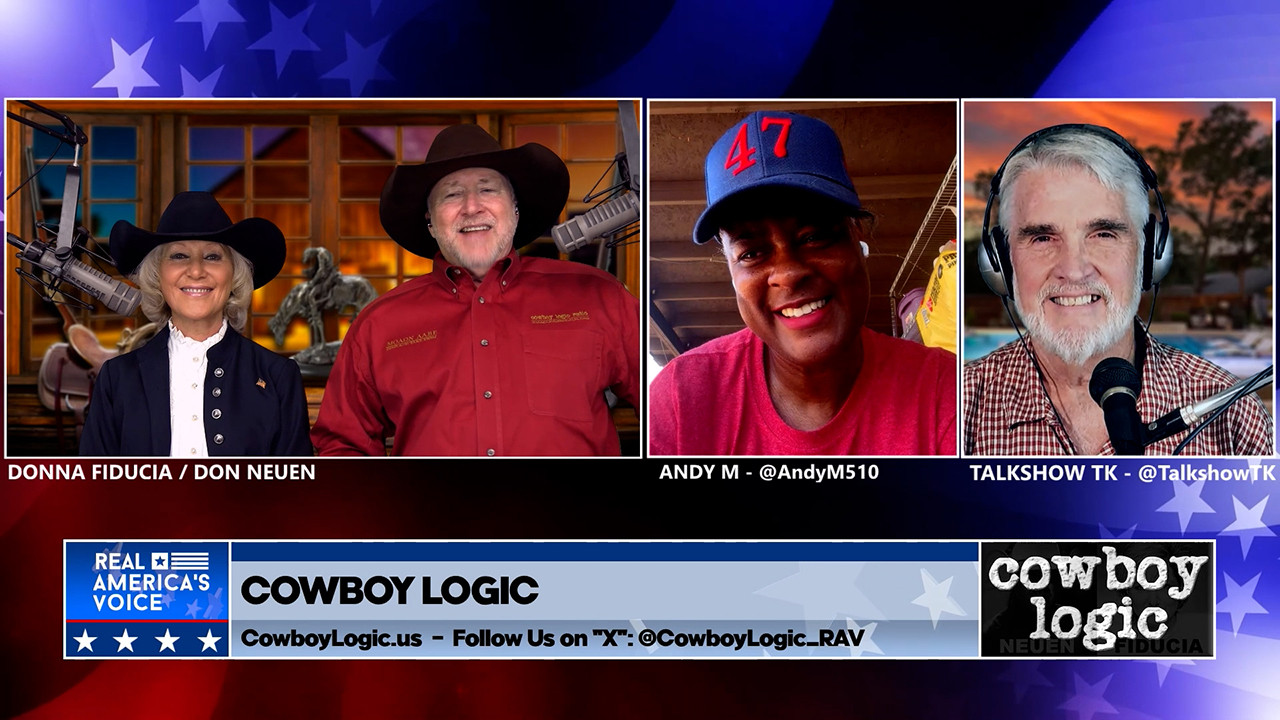 Cowboy Logic  |  Segment 2  |  Guests:  RAV Family Members AndyM and Talkshow TK
