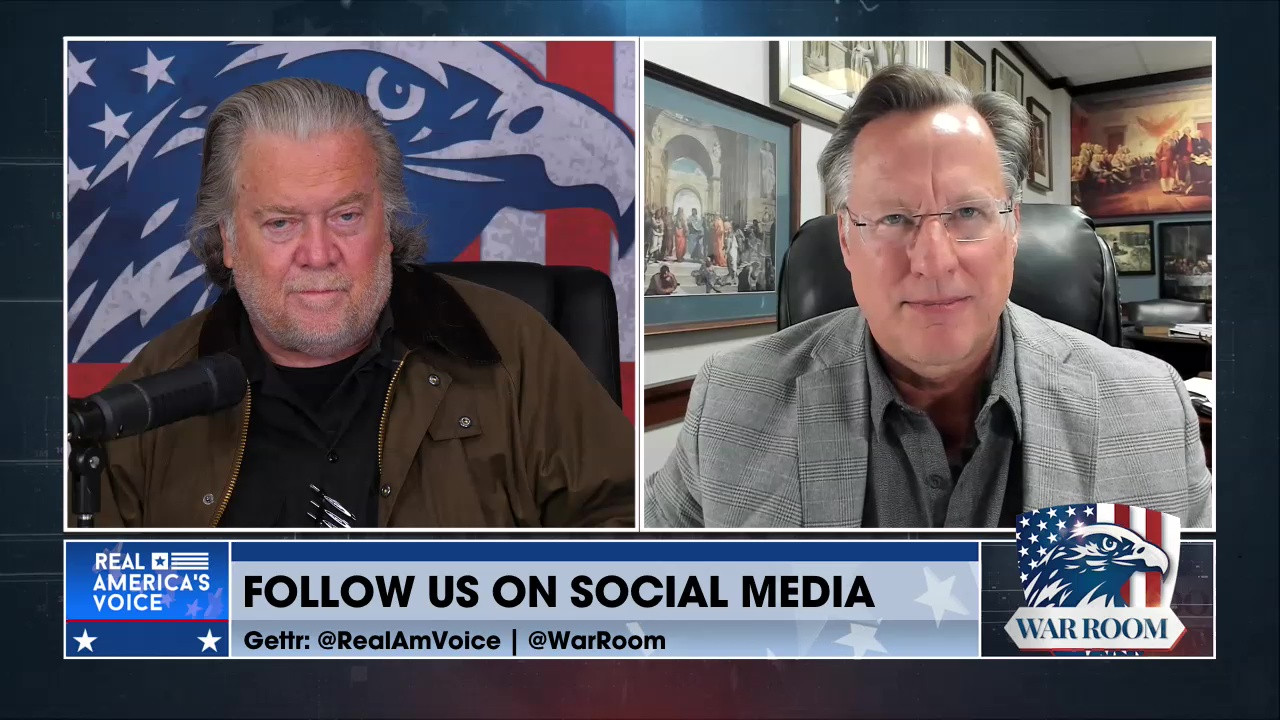 THE WAR ROOM WITH STEPHEN K. BANNON EPISODE 4966 PART 3