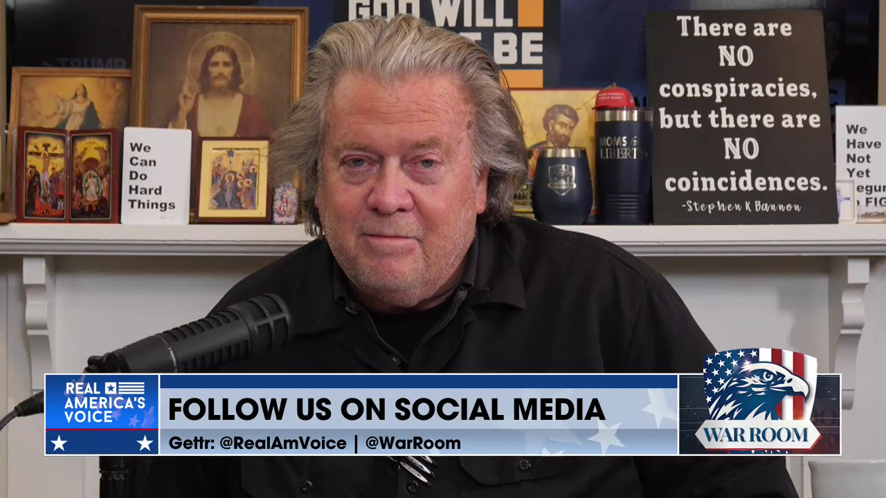 THE WAR ROOM WITH STEPHEN K. BANNON EPISODE 4919 PART 1
