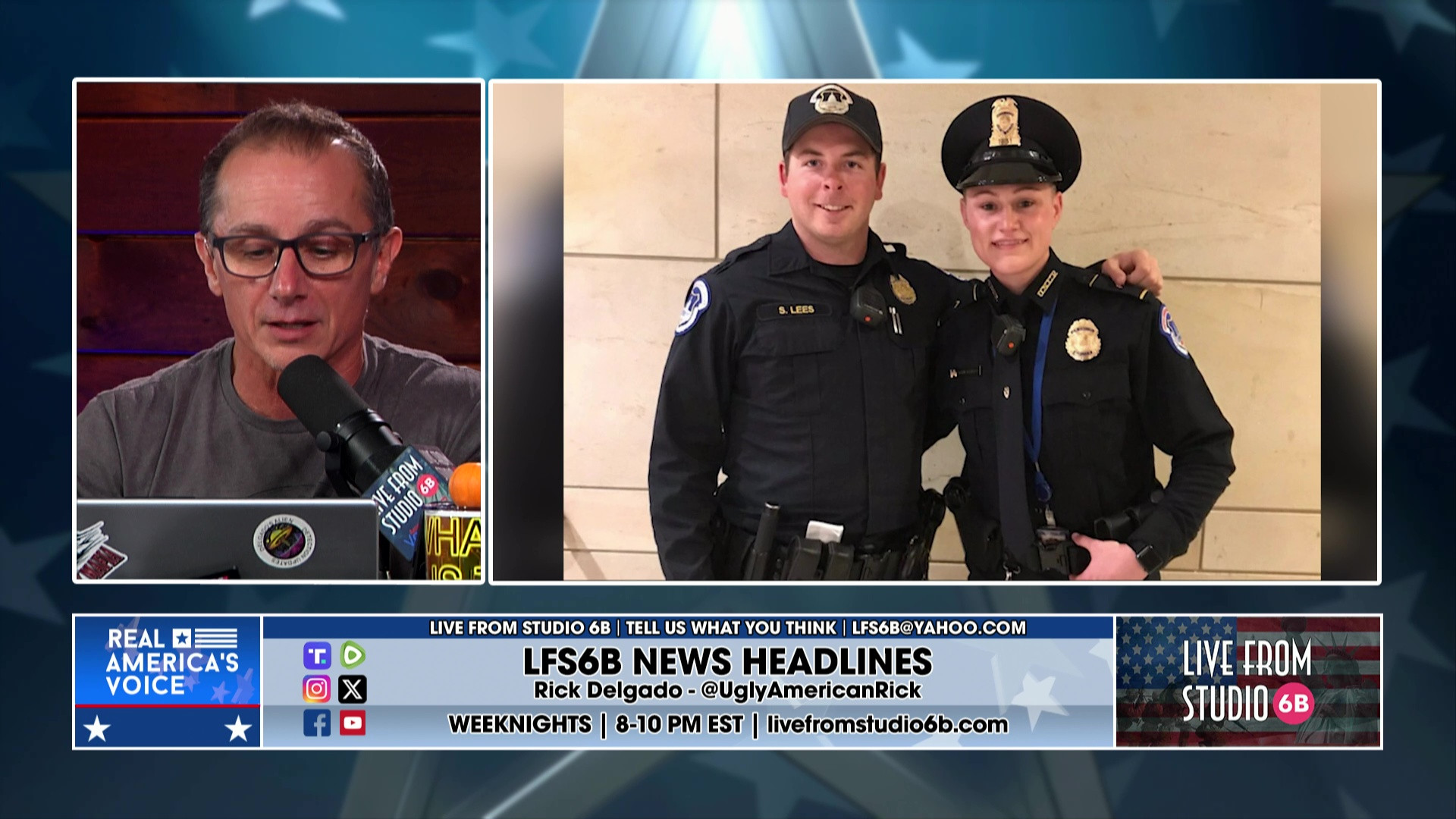 11-11-25 6 - Damon pays bills, J6 Pipe Bomb update