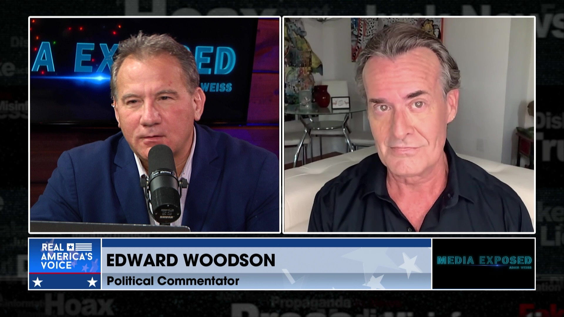 ME 12-28-25 D - Adam and Ed Woodson talk about libs sudden concern for Presidents cognitive ability