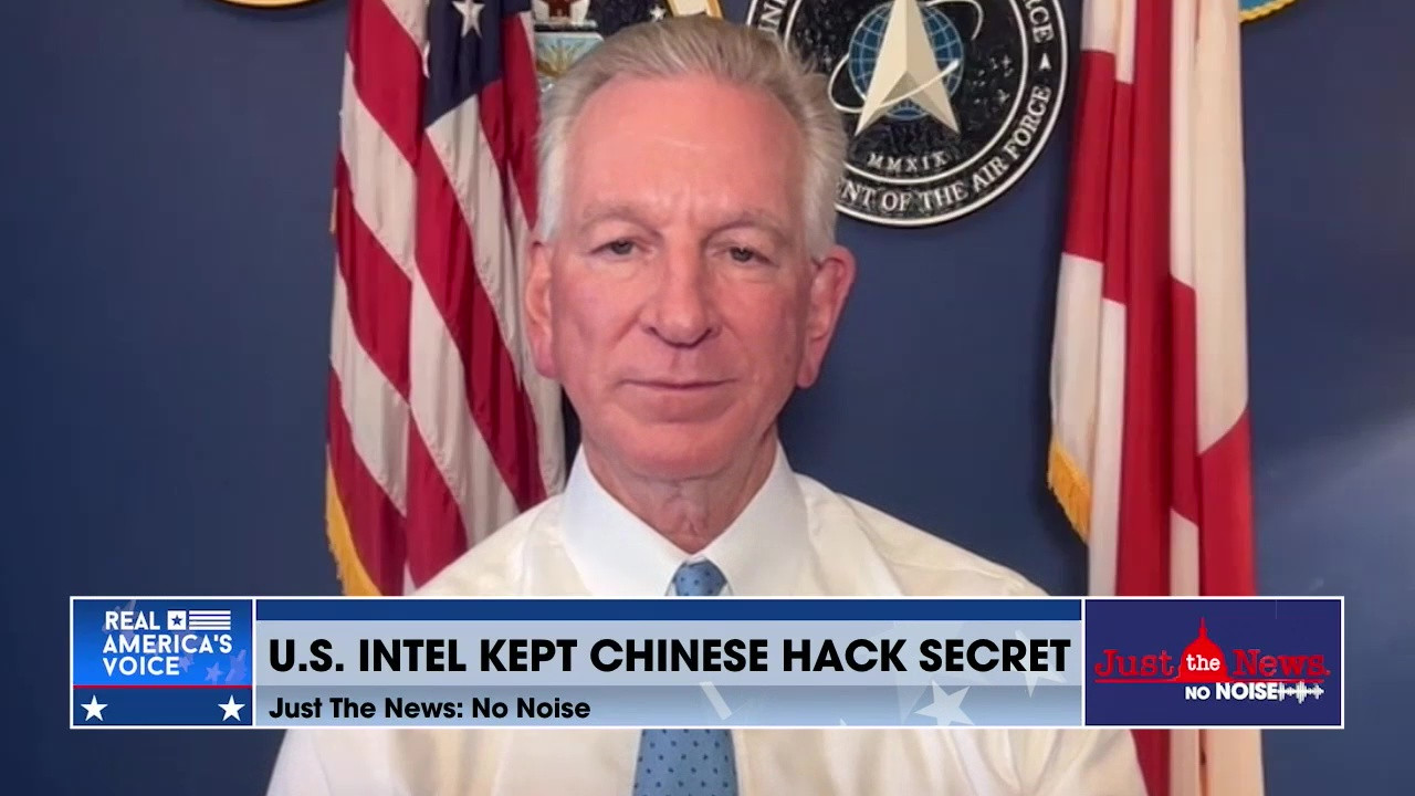 SENATOR TUBERVILLE ON WHY US INTEL KEPT CHINA'S VOTE HACK SECRET