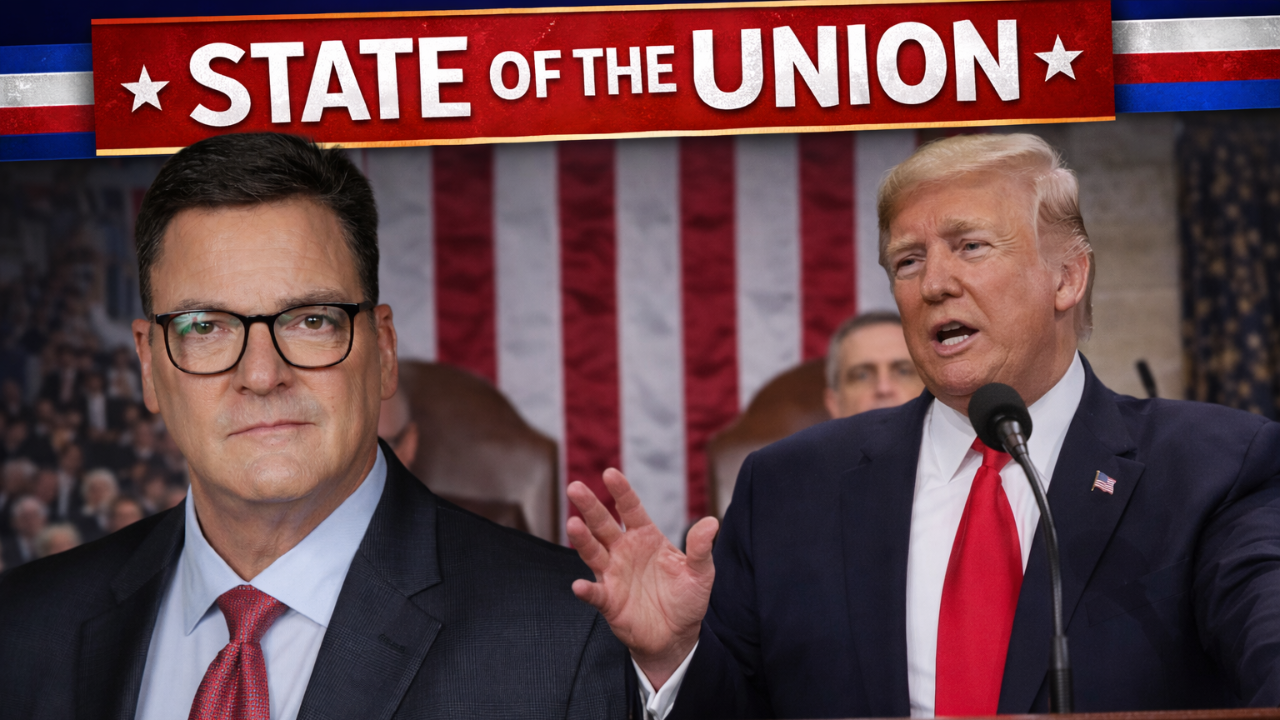 THE STEVE GRUBER SHOW - THE STATE OF THE UNION