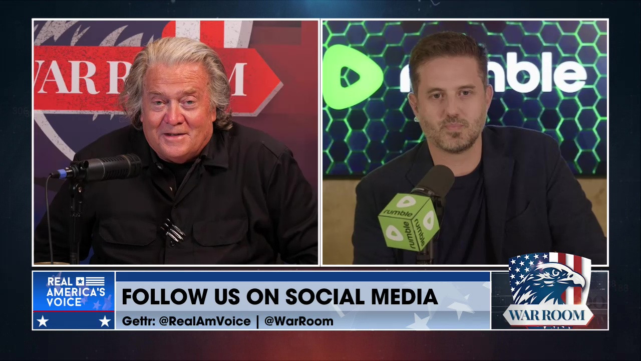 THE WAR ROOM WITH STEPHEN K. BANNON EPISODE 4803 PART 3