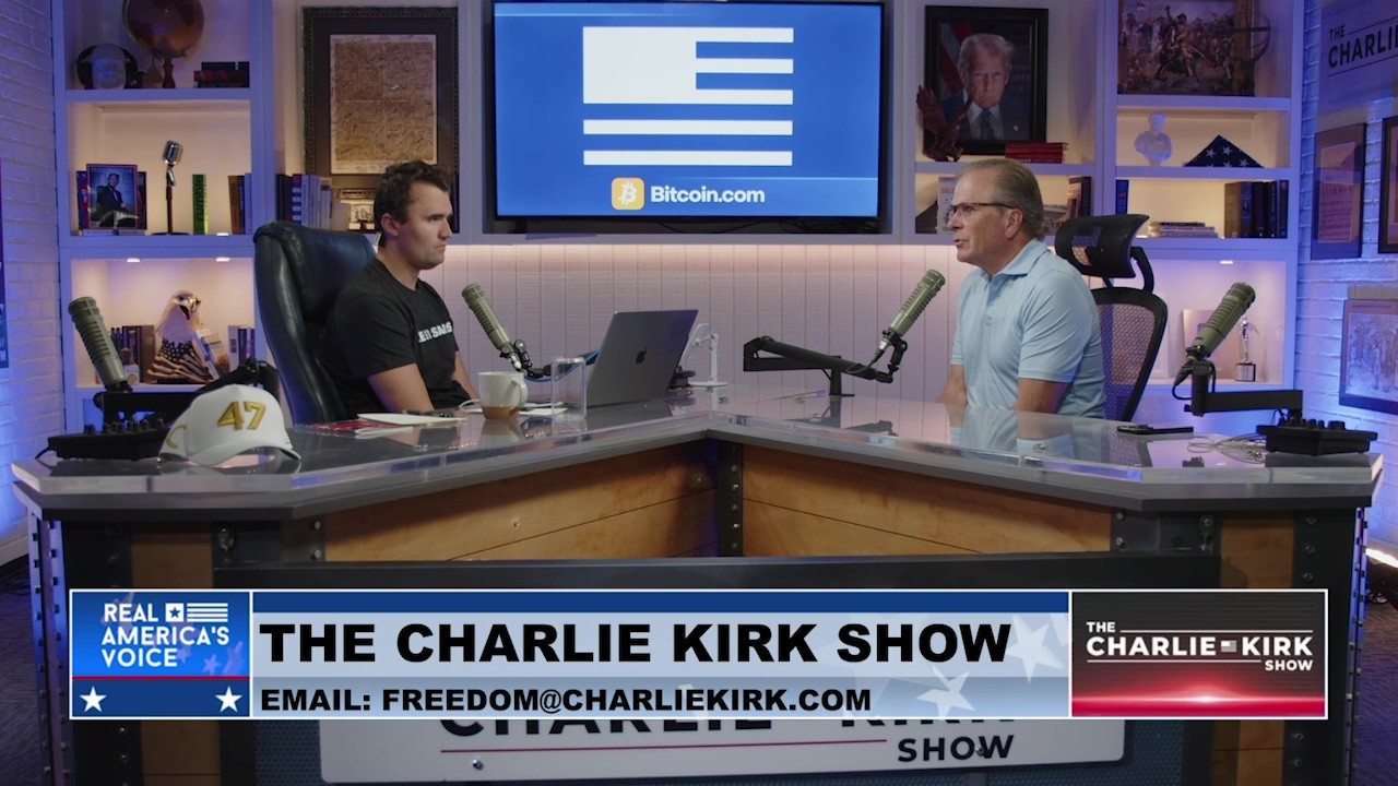 THE CHARLIE KIRK SHOW, PART 4