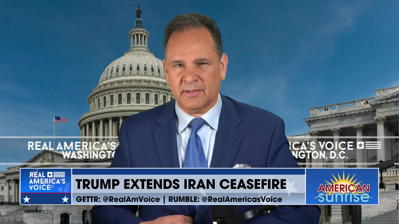 TRUMP EXTENDS IRAN CEASEFIRE