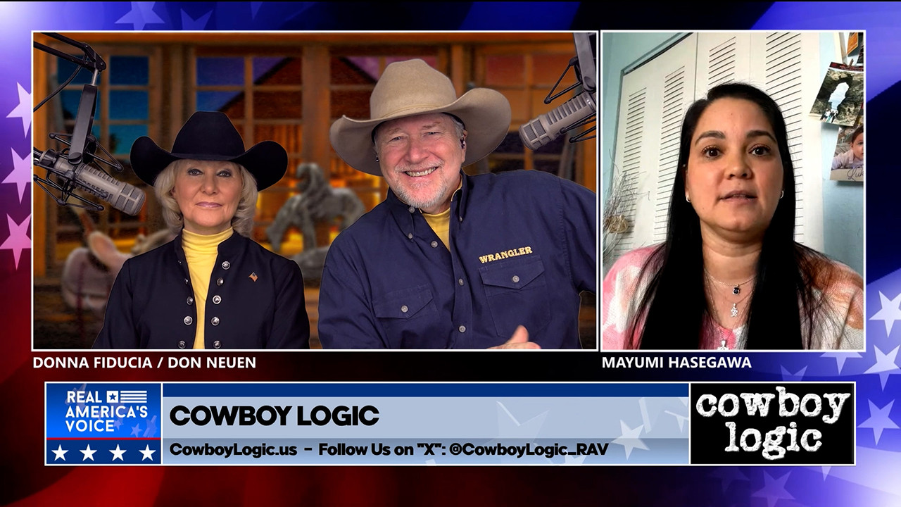 Cowboy Logic  |  Segment 3  |  Guest:  Mayumi Hasegawa  |  Part 1