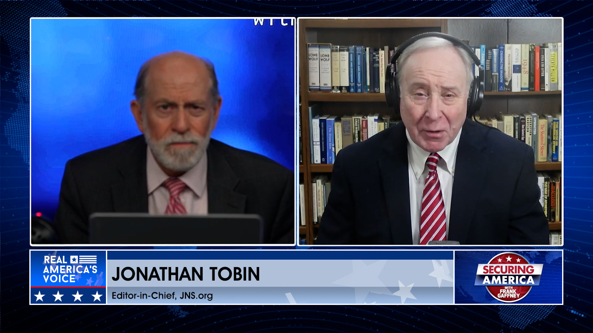 Frank Gaffney is by Jonathan Tobin Pt. 1