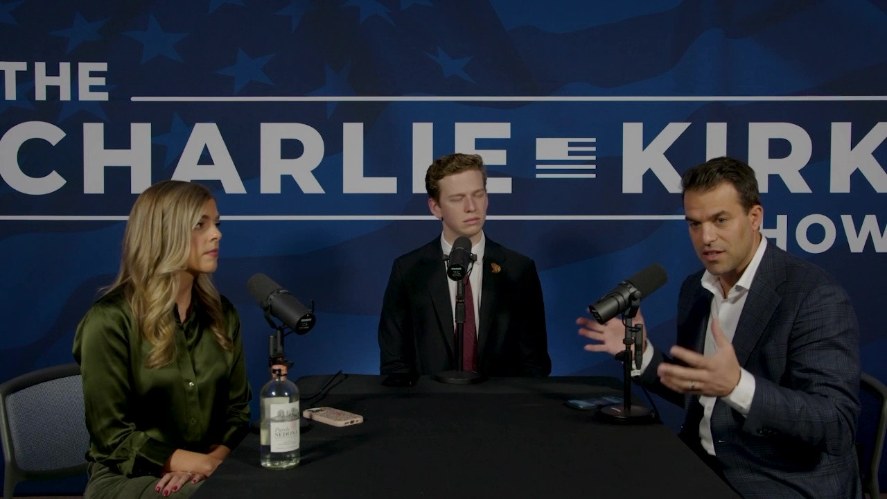 THE CHARLIE KIRK SHOW PART 7