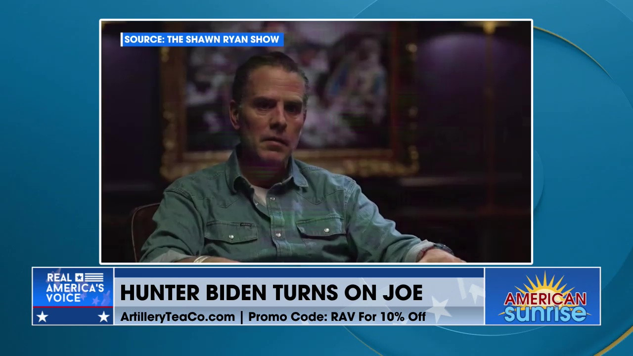 HUNTER BIDEN TURNS ON JOE