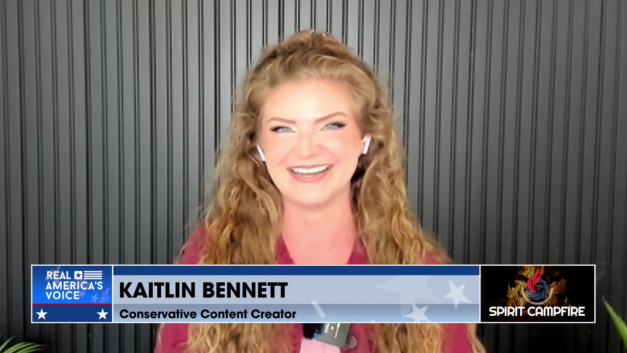 Uncle Ted talks to conservative content creator, Kaitlin Bennett