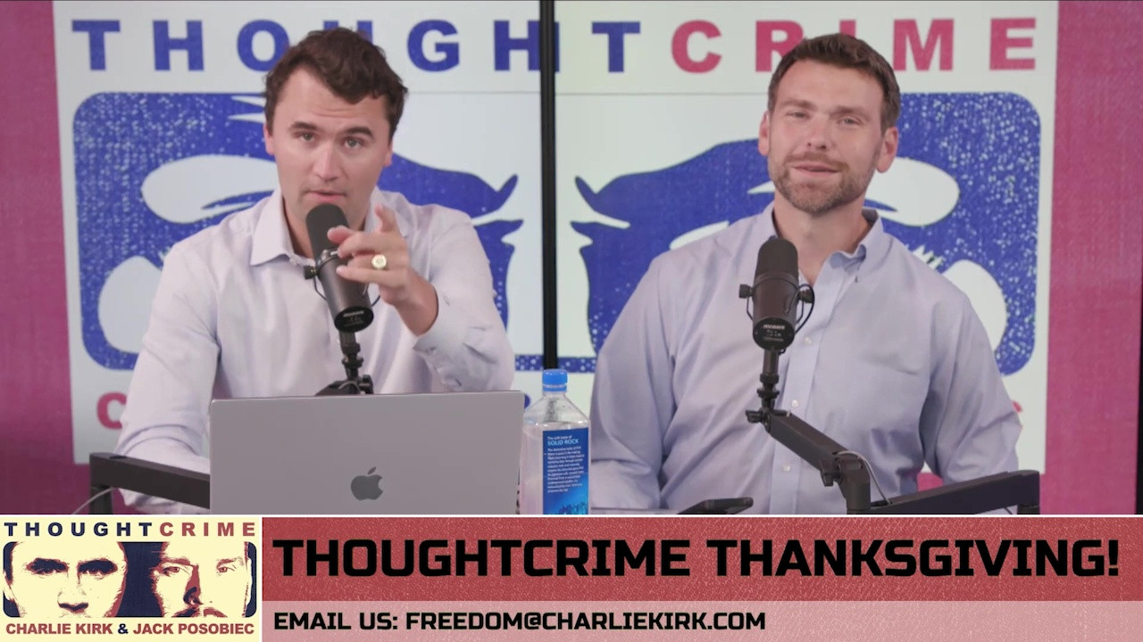 THE CHARLIE KIRK SHOW, PART 6