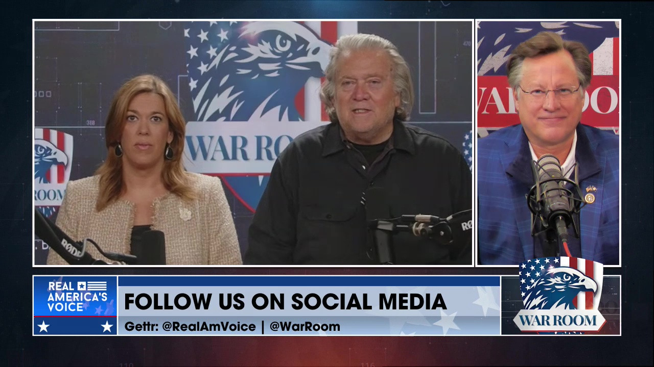 THE WAR ROOM WITH STEPHEN K. BANNON EPISODE 5114 PART 1