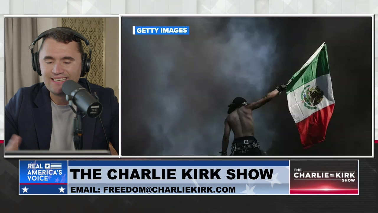 THE CHARLIE KIRK SHOW, PART 3