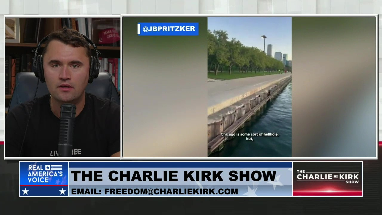 THE CHARLIE KIRK SHOW, PART 3