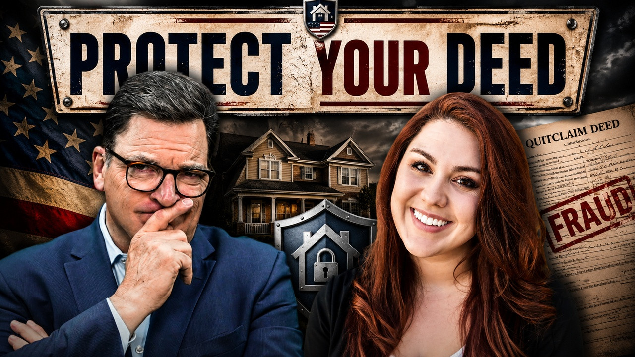 Elderly Homeowner Targeted in Deed Fraud Scheme | with Natalie Dominguez