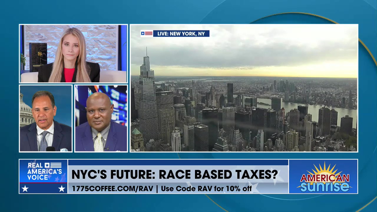 NYC'S FUTURE: RACE BASED TAXES