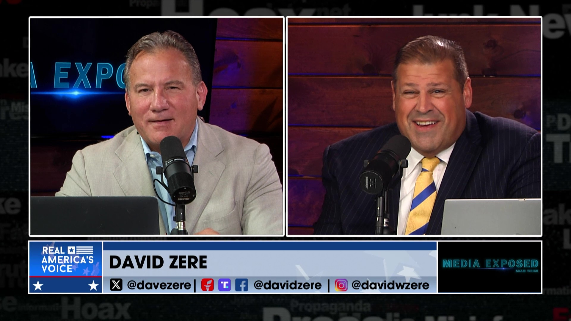 ME 7-20-25 C - Adam and David Zere discuss leftist podcasts and media