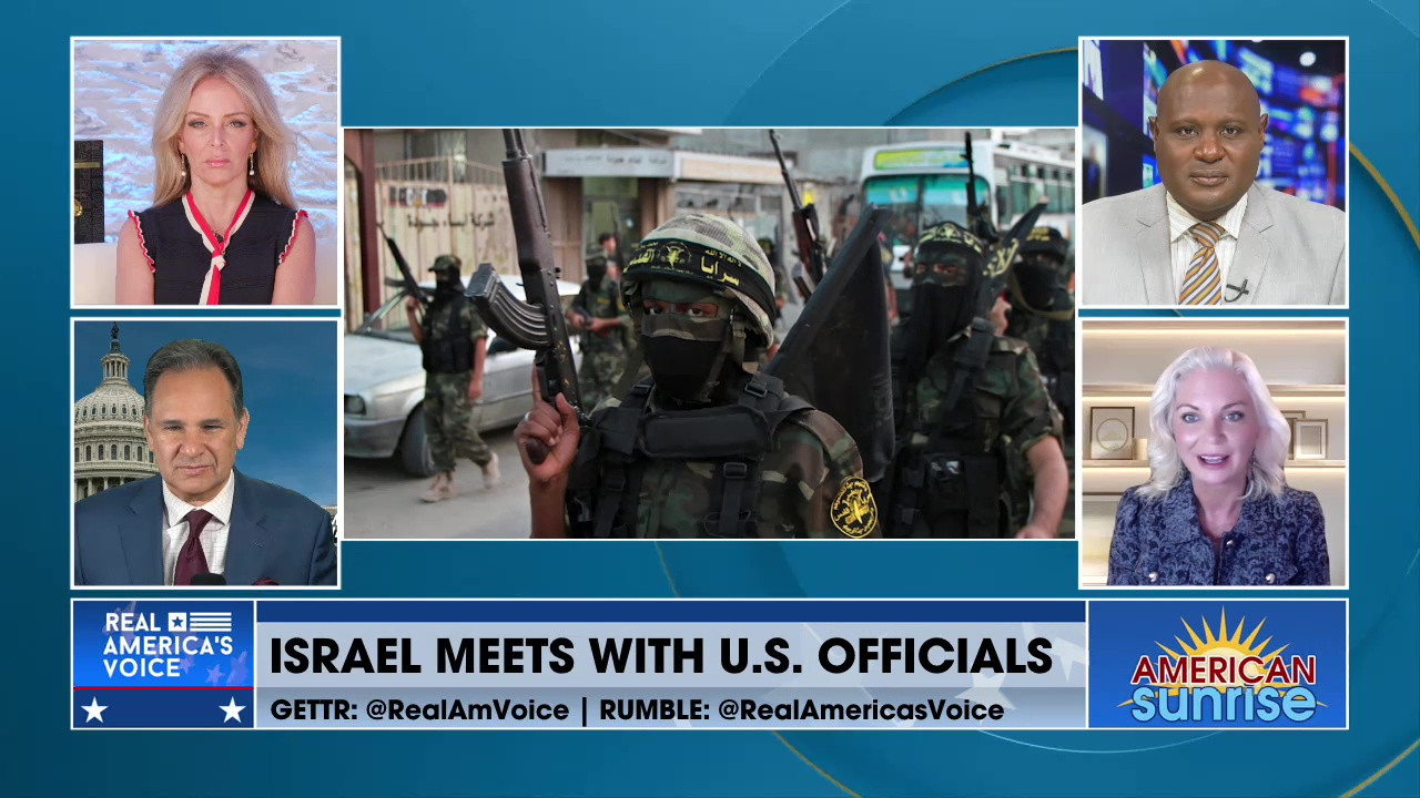 ISRAEL MEETS WITH U.S. OFFICIALS