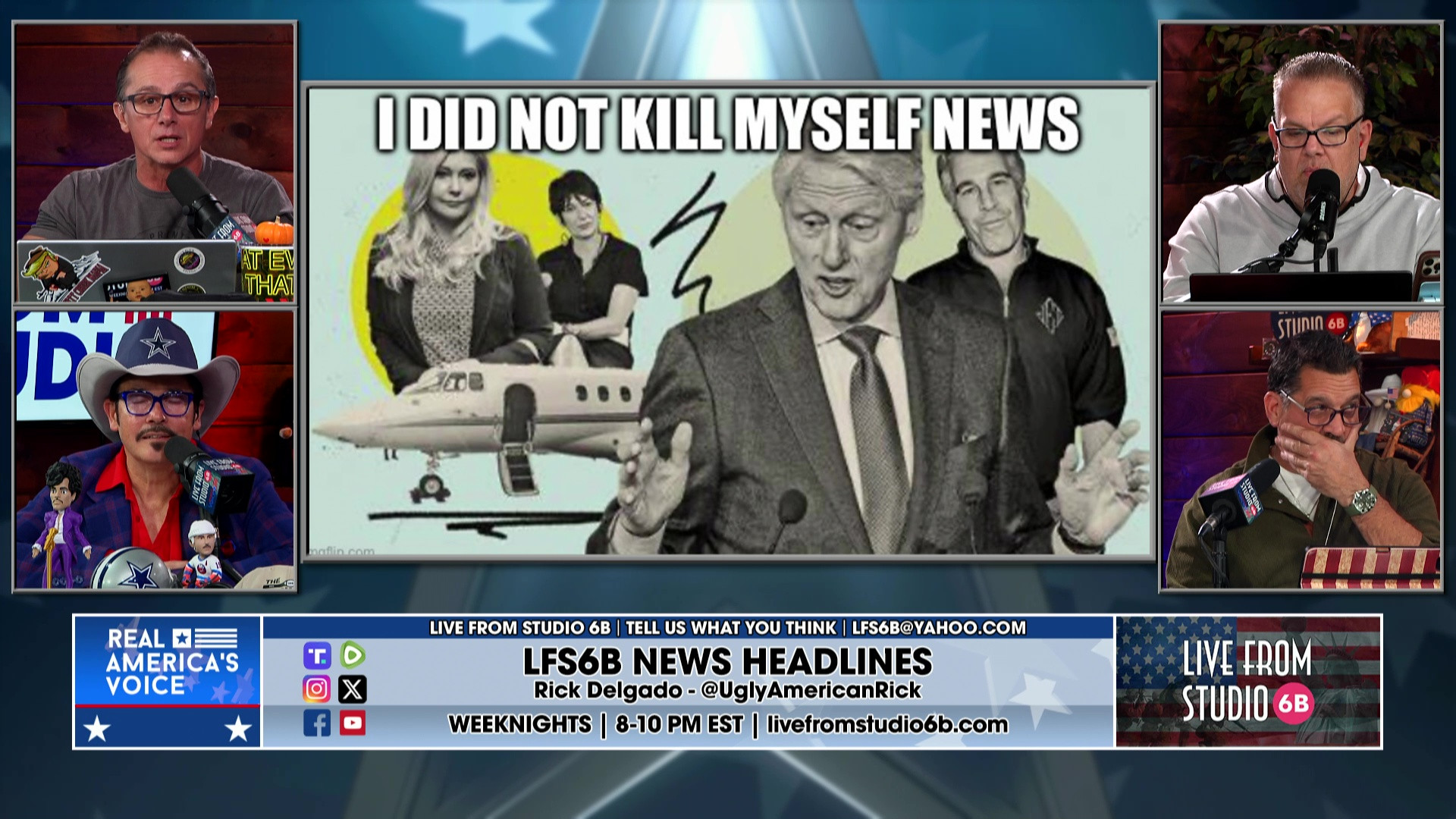 11-17-25 3 - Discussing terrorist trucker, Epstein Files Update and Discussion