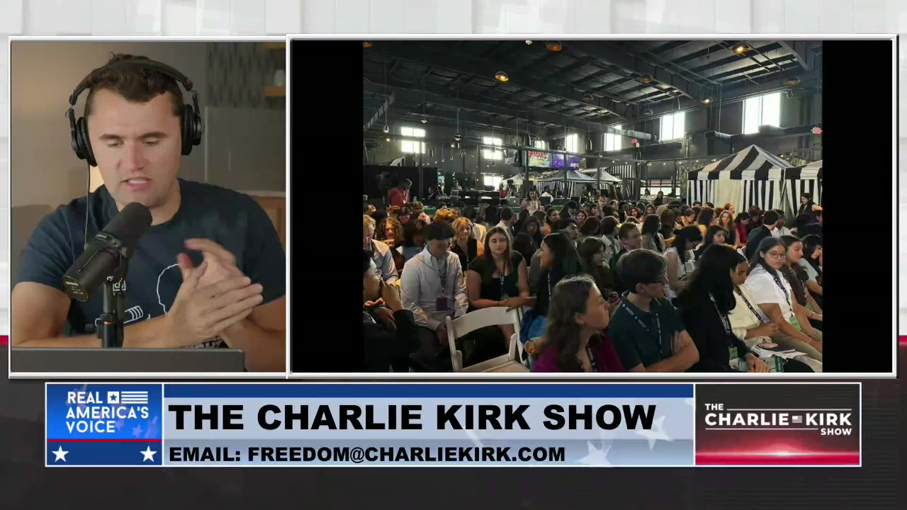 THE CHARLIE KIRK SHOW, PART 2