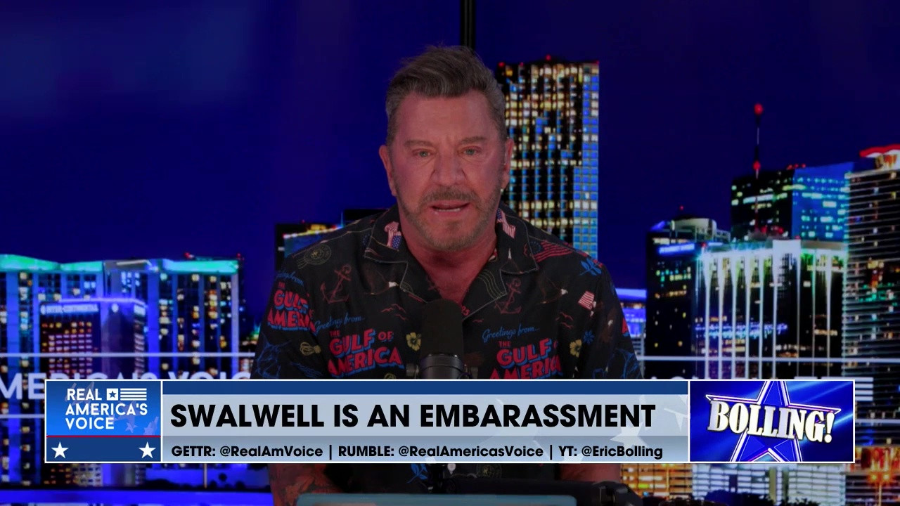 SWALWELL IS AN EMBARASSMENT